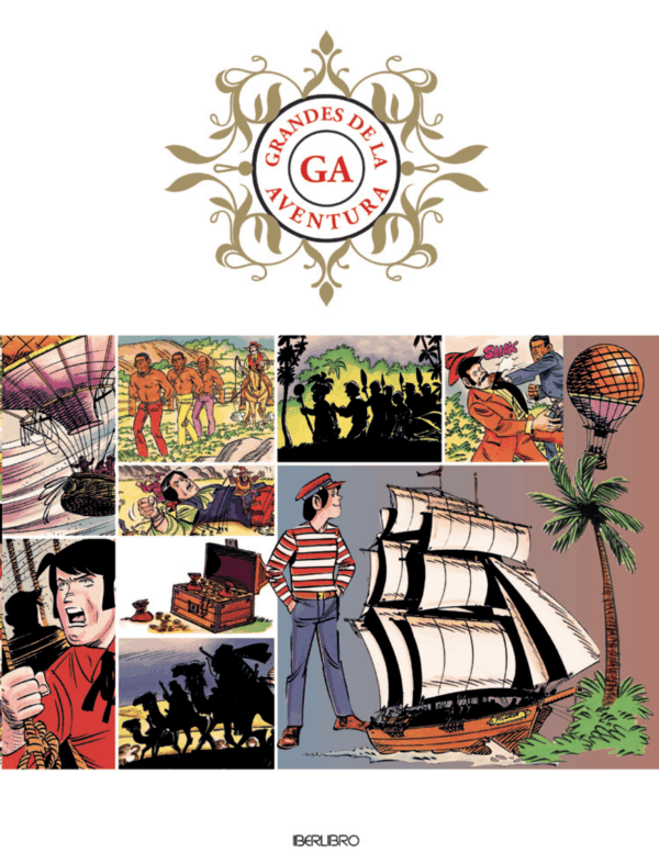 GRANDES DE LA AVENTURA 1