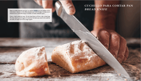 CUCHILLOS GUIA PARA COCINEROS GOURMET - Imagen 3