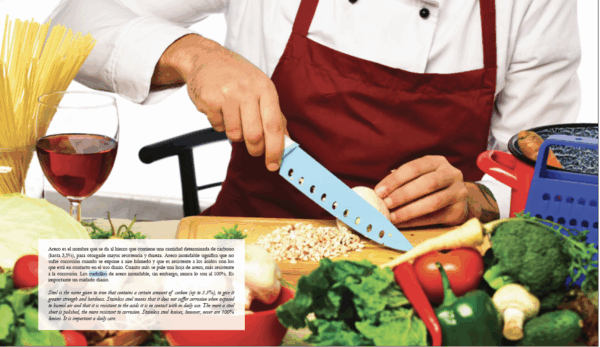 CUCHILLOS GUIA PARA COCINEROS GOURMET - Imagen 4