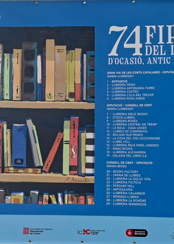 74 fira del libro de barcelona