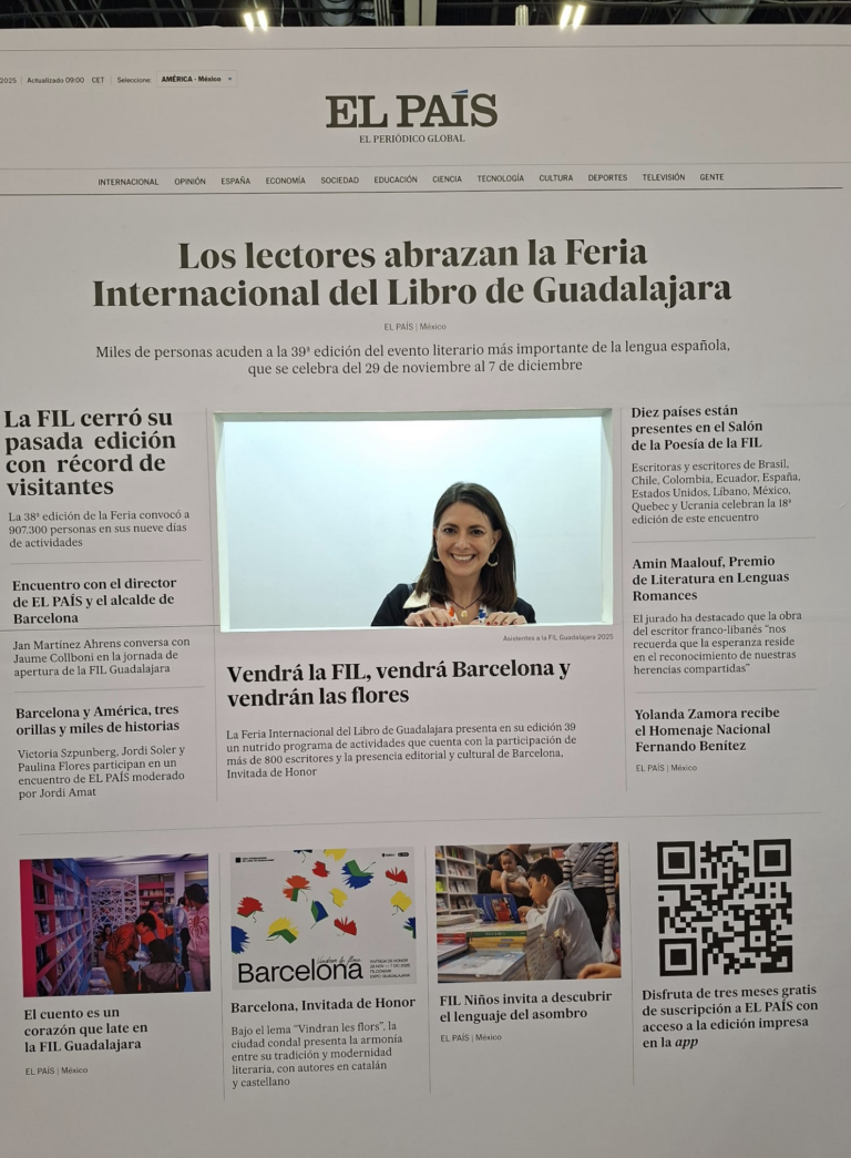 stand-el-pais-barcelona-españa-fil-guadalajara-2025